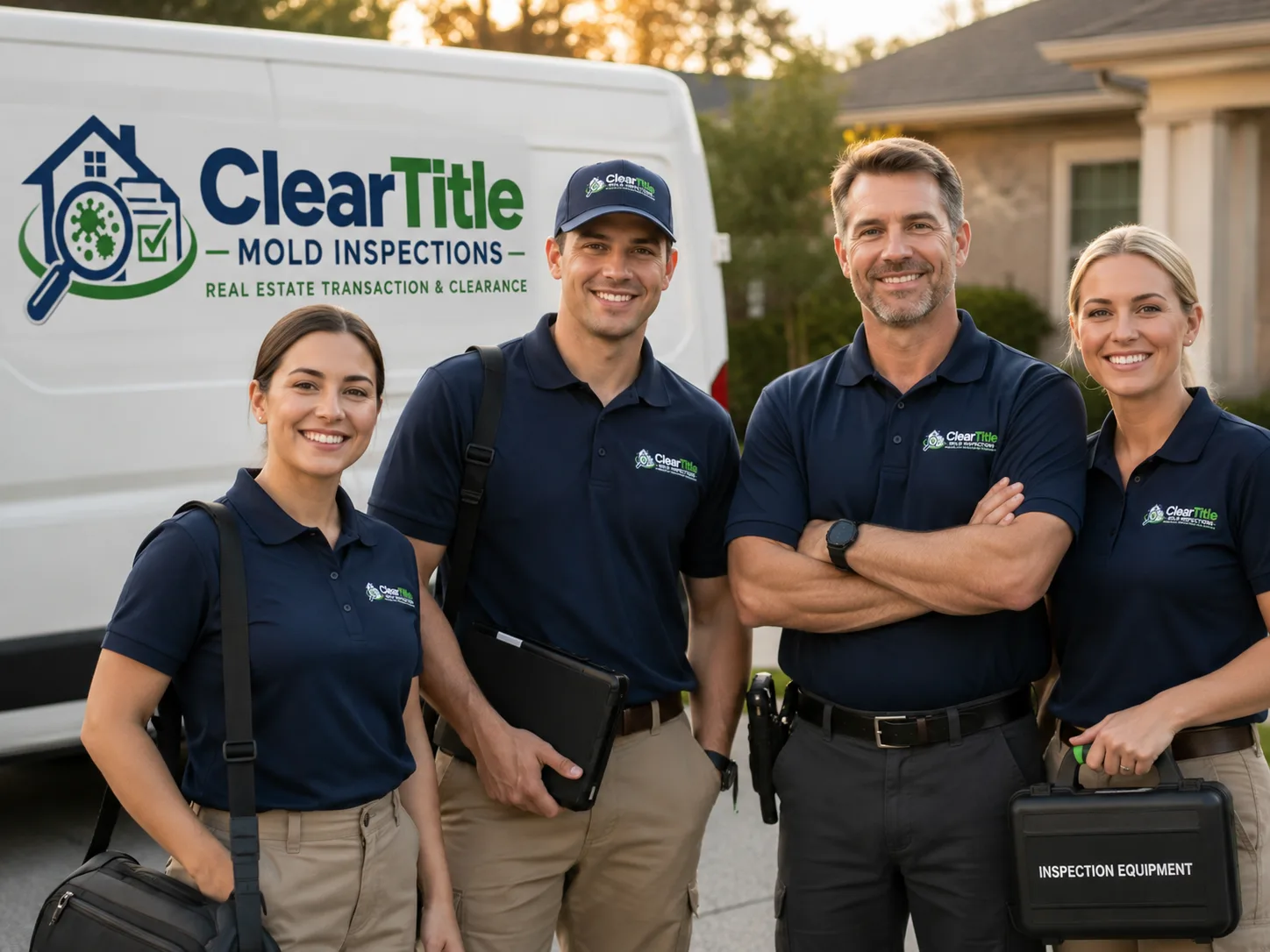 Mold Inspection For Home Sale company in Center Line, MI