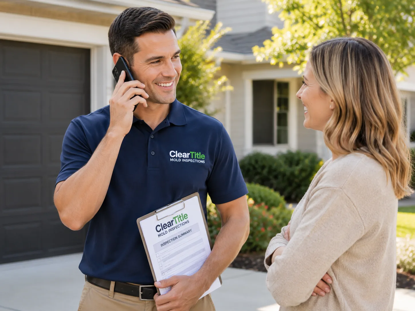 Mold Inspection For Home Sale Center Line, MI FAQs